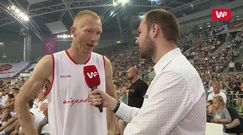 Karol Bielecki po meczu Gortat Team: Świetna sprawa dla kibiców