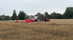 Domecko: katastrofa lotnicza. Helikopter runął na ziemię 