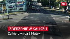 Koszmarny wypadek na skrzyżowaniu w Kaliszu. Za kierownicą 81-latek