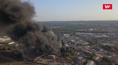 Pożar składowiska odpadów w Szczecinie. Akcja strażaków trwała 20 godz.