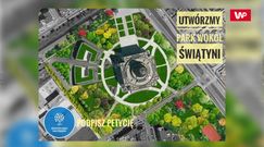 Chcą parku wokół Świątyni Opatrzności Bożej. "To jest w interesie Kościoła"