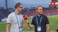 Piasek i miejscami wypalona trawa, to tutaj zagrają Polacy. "Włosi mówią, że to najlepsza murawa" 