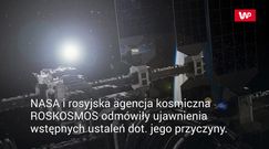 Zmowa milczenia USA i Rosji. Kosmiczny wyciek wciąż pozostaje tajemnicą