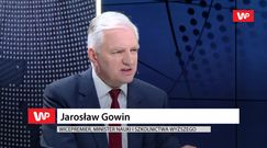 Jarosław Gowin broni rządzących. "Nie jesteśmy bad boyem UE"