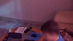 Bateria w myszce eksplodowała, gdy chłopiec korzystał z komputera. Ojciec pokazał nam nagranie