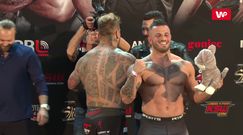 KSW 45: "Popek" wręczył prezent Junowi