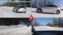  Bridgestone Weather Control A005 - próba podjazdu na śniegu