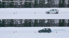 Bridgestone Weather Control A005 - hamowanie na śniegu
