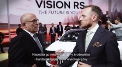 Bernhard Maier na temat Škoda Vision RS w wywiadzie dla WP Moto