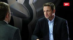 Rafał Trzaskowski o prezydencie Legionowa. "Nie wiem, czy był pod wpływem alkoholu"