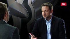 Rafał Trzaskowski w "Wyborczym Grillu"