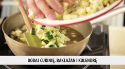 Tajskie zielone curry. Rozgrzewająca propozycja na jesienne wieczory