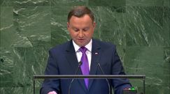 Przemówienie Andrzeja Dudy w ONZ