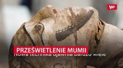 Prześwietili rękę mumii promieniami X. Naukowcy zachwyceni efektami