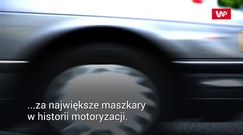 Najbrzydsze auta świata