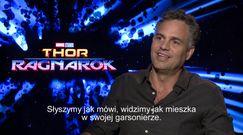 "Thor: Ragnarok" - Mark Ruffalo opowiada o Hulku i pracy na planie