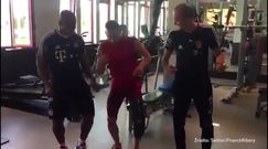 #dziejesiewsporcie: Ribery tańczy, Ronaldo uczy dzieci. A w polskiej A-klasie cudownie strzelają 