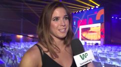 Maria Andrejczyk zaczarowana żużlem. Podziwia żużlowców za ich odwagę (WIDEO)