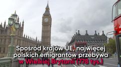 Emigracja wciąż rośnie. Ponad 2,5 mln Polaków za granicą