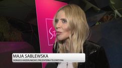 Maja Sablewska: Mocno poleciałam tyłkiem po betonie. Sodówka nie ma prawa mi odbić