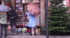 Wystylizowana Struss pozuje z ciastkami Gessler