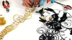 Ozdoba sylwestrowego stołu. DIY