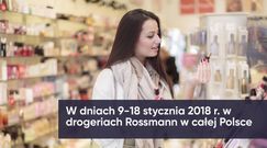 Nowa promocja w drogeriach Rossmann
