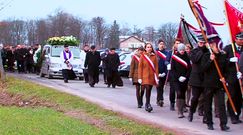 Wypadek w Tryńczy: pogrzeb Sławomira i Bogusława