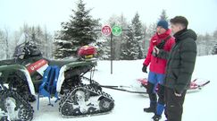 "Niesienie pomocy to wielka przyjemność". Dyżurowaliśmy z ratownikami GOPR w Krynicy-Zdrój