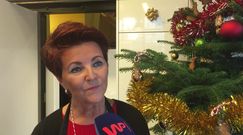 Jolanta Kwaśniewska o Świętach: "Będzie sianko pod obrusem"