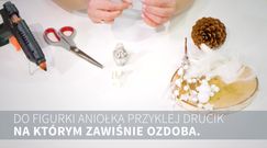 Świąteczne ozdoby możesz błyskawicznie zrobić sam. Goście będą zachwyceni