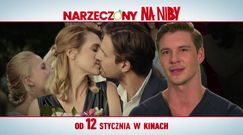 "Narzeczony na niby": Mikołaj Roznerski składa świąteczne życzenia