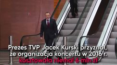 Sylwester w TVP. "Do tej imprezy dopłacimy wszyscy w podatkach"