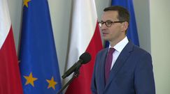 Morawiecki: "Chcę przydać się Polsce i Polakom". Pierwsze wystąpienie nowego premiera