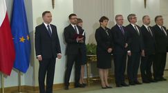 Dymisja Beaty Szydło, Morawiecki na premiera. Uroczystości w Pałacu Prezydenckim