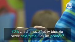 8 mln dzieci zagrożonych biedą