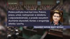 Najmocniejsze momenty expose premierów ostatnich lat