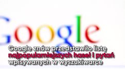 2017 rok w wyszukiwarce. Oto, co wpisują polscy internauci