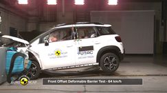 Test Euro NCAP: Citroen C3 Aircross