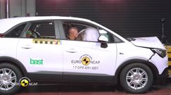 Test Euro NCAP: Opel Crossland X