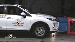 Test Euro NCAP: Mitsubishi Eclipse Cross