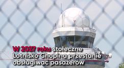 Warszawskie lotnisko Chopina zostanie zamknięte