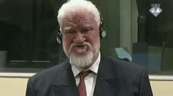 Slobodan Praljak wniósł na salę buteleczkę i po usłyszeniu wyroku skazującego wypił truciznę