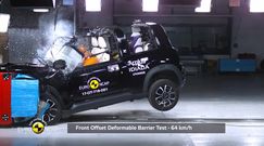 Citroën e-Mehari 2017 - test Euro NCAP