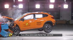 Subaru XV 2017 - test Euro NCAP