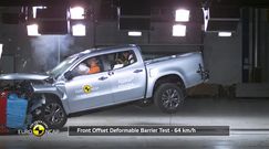 Mercedes Klasy X 2017 - test Euro NCAP