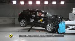 Jaguar E-Pace 2017 - test Euro NCAP