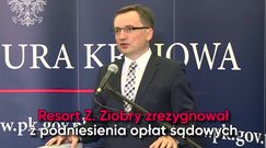Wzrost opłat sądowych. Ministerstwo rezygnuje z kontrowersyjnego pomysłu