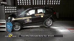 BMW X3 2017 - test Euro NCAP