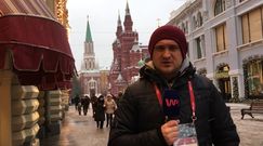 Losowanie grup MŚ 2018. Paweł Kapusta z Moskwy: Mróz, śnieg, błyskotki i Putin 